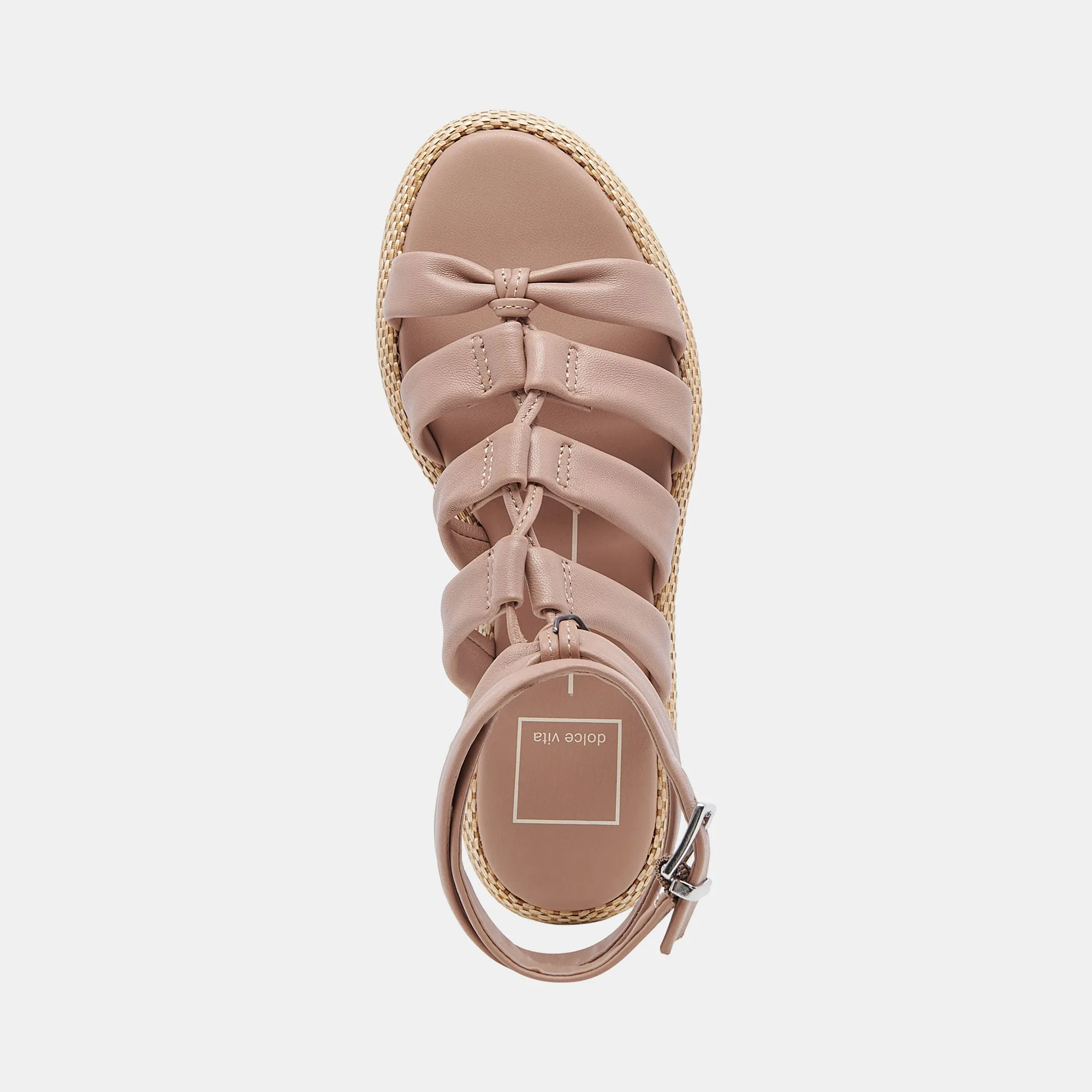 ADISON SANDALS CAFE LEATHER