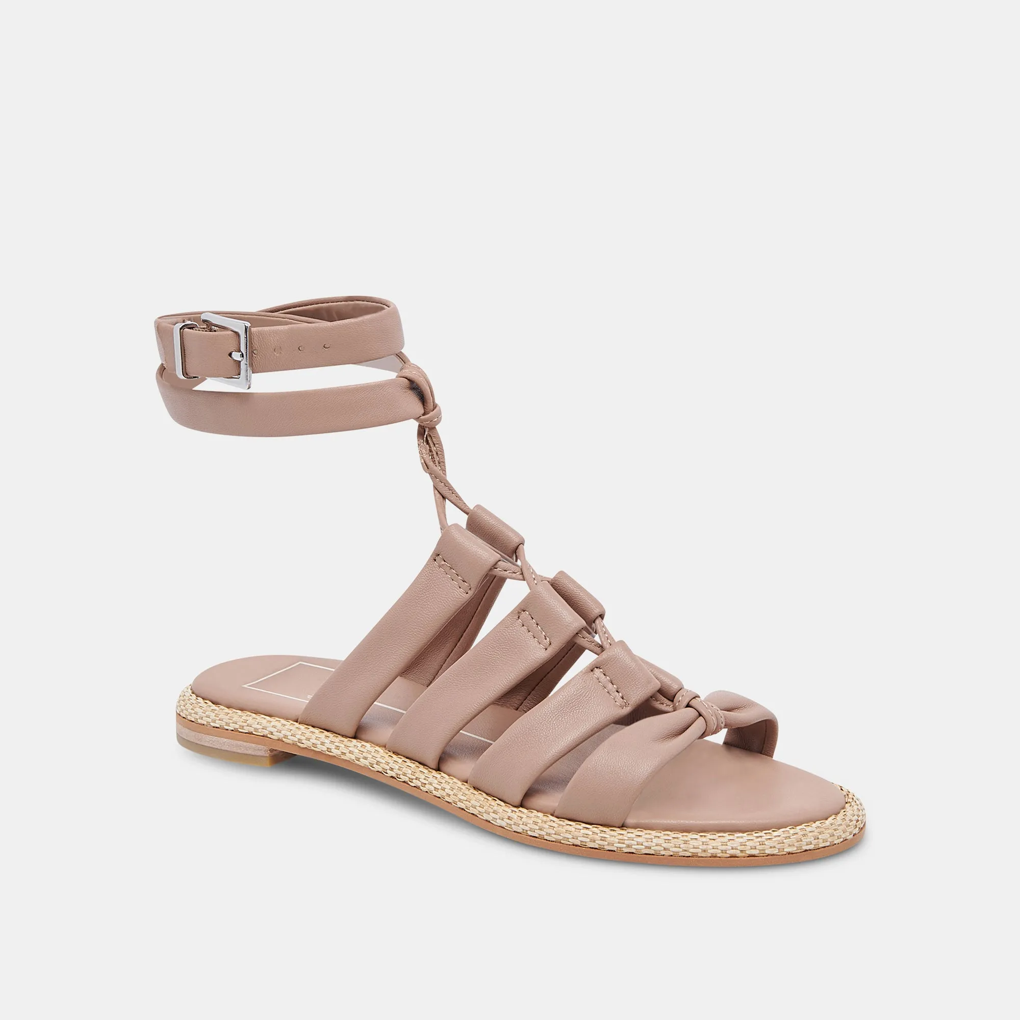 ADISON SANDALS CAFE LEATHER