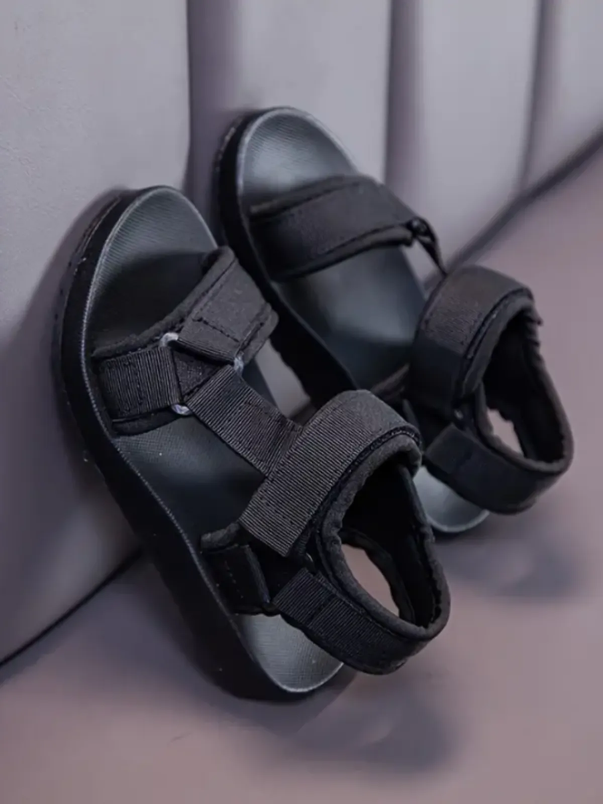 Adventure-Ready Velcro Sandals By Liv and Mia