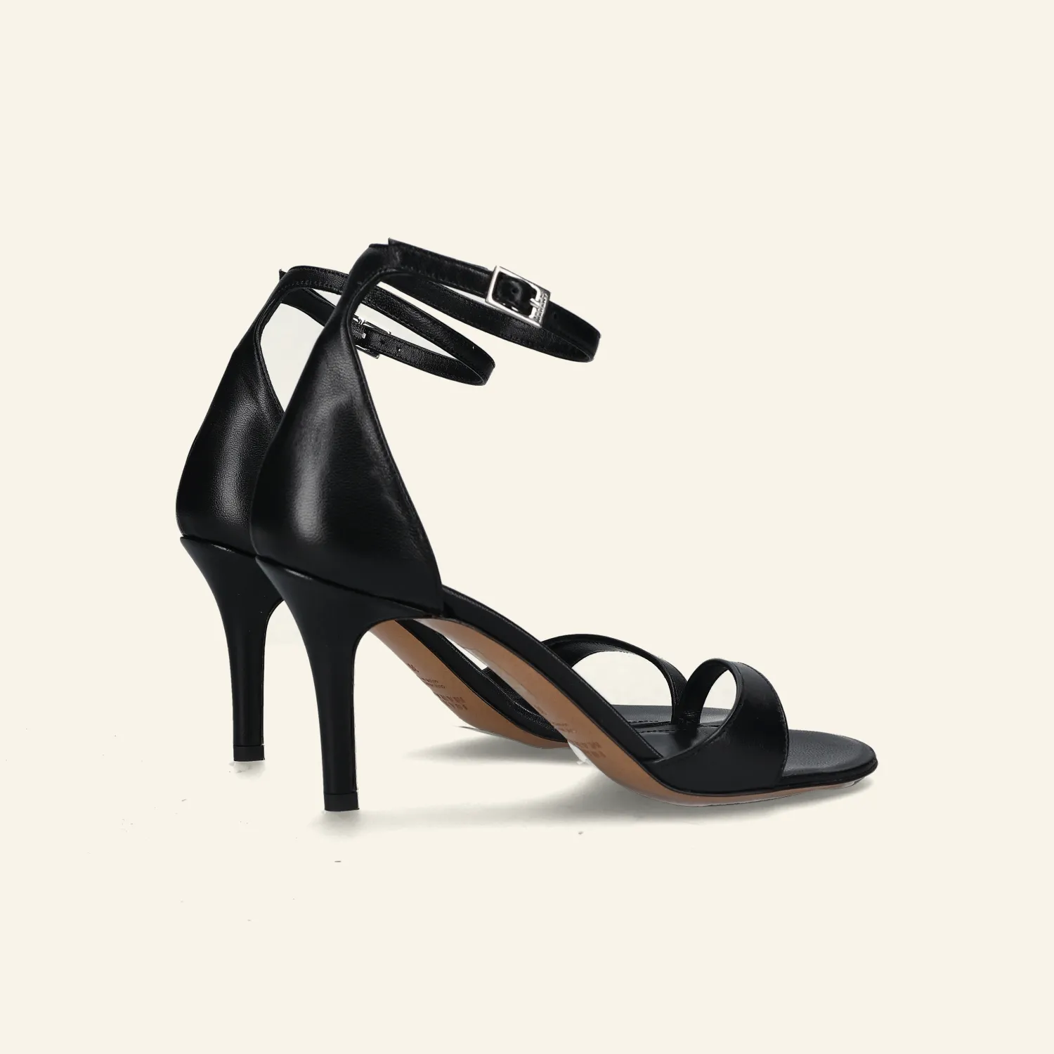 AILISA SANDALS / Black