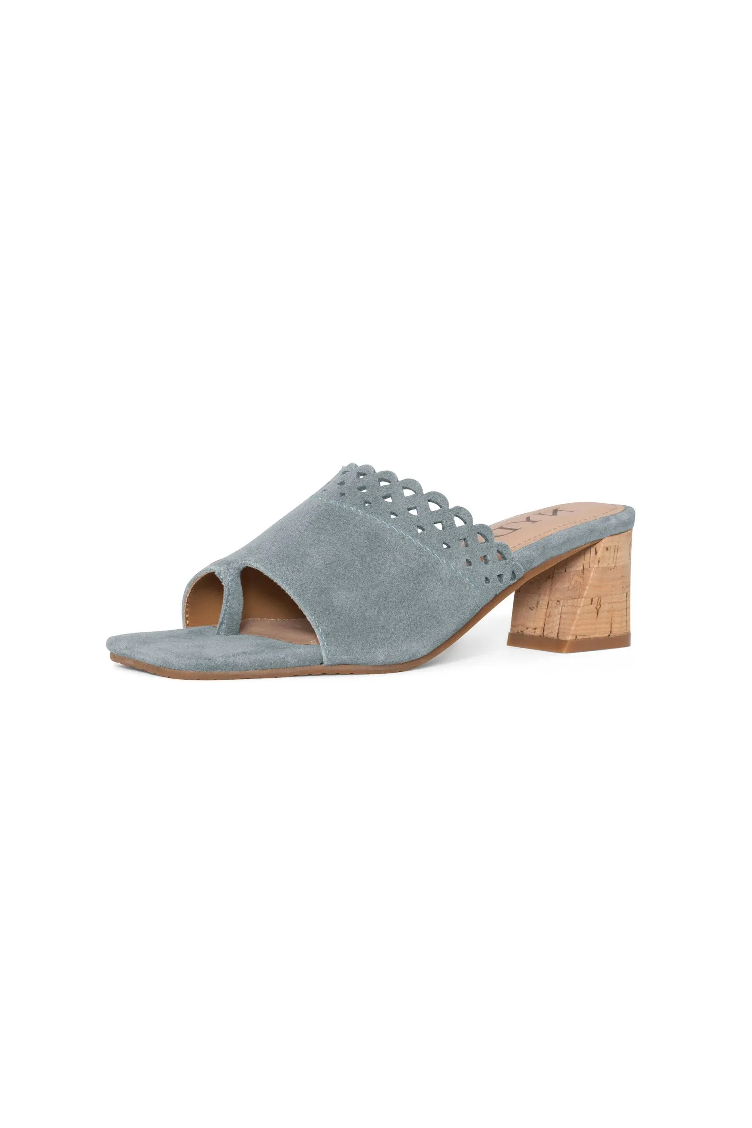 Alanah Mule Sandals - Blue