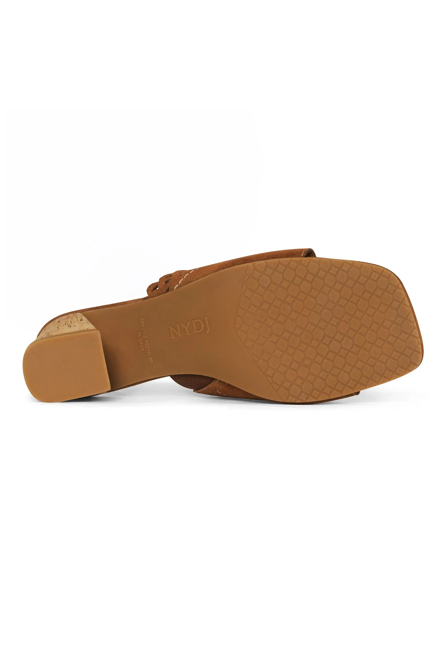 Alanah Mule Sandals - Cognac