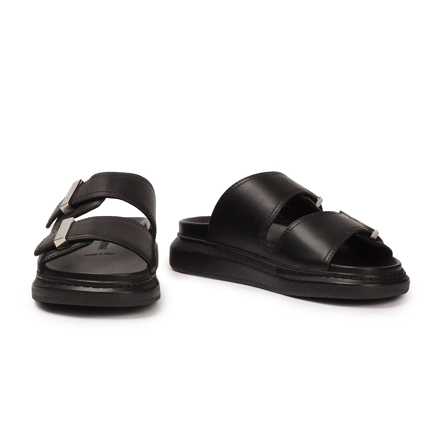 Alexander McQueen Hybrid Leather Sandals