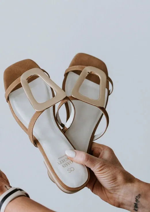 Amiyah Buckle Sandals