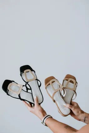 Amiyah Buckle Sandals