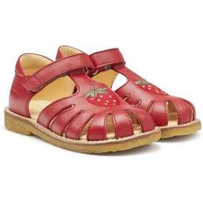 Angulus Sandals Red