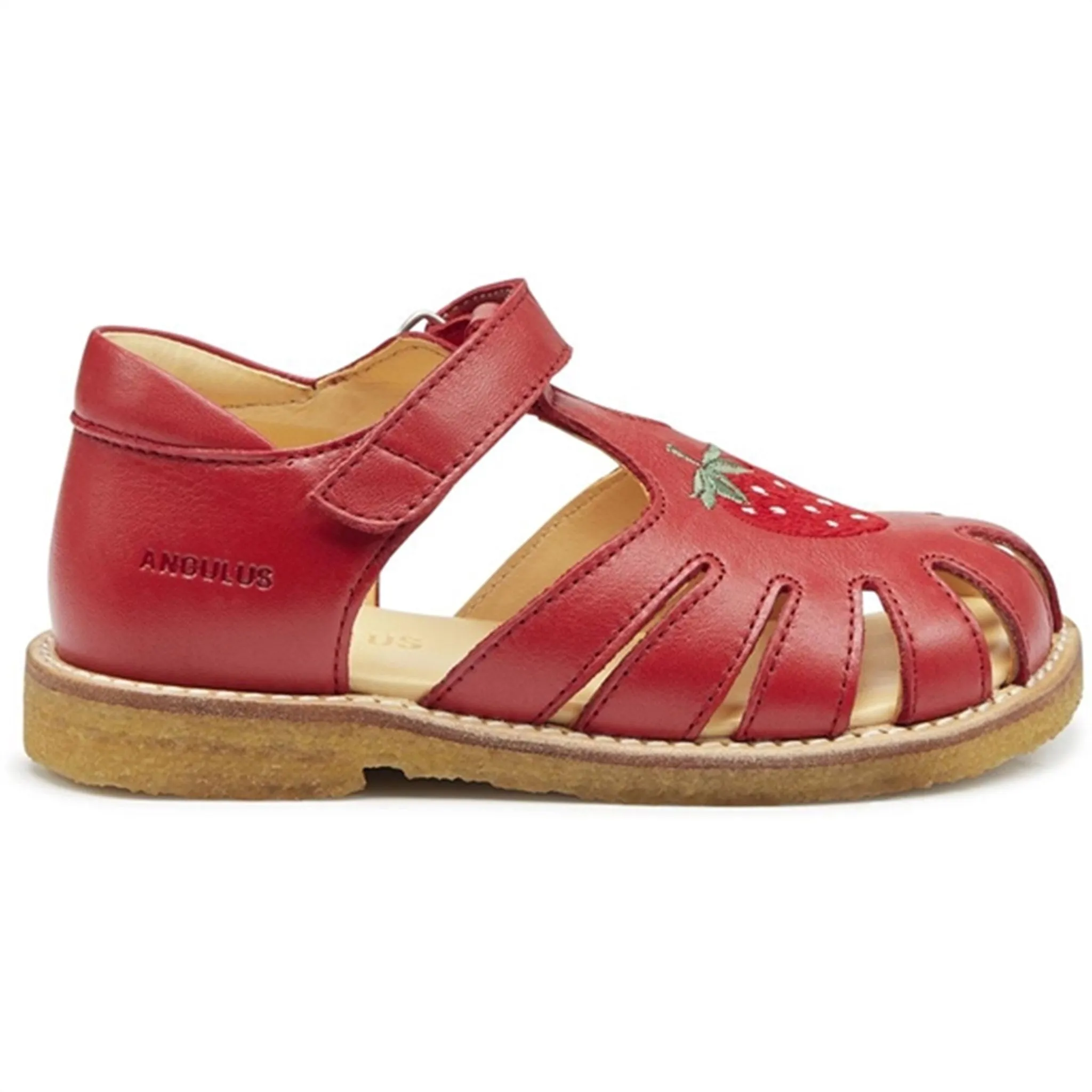 Angulus Sandals Red