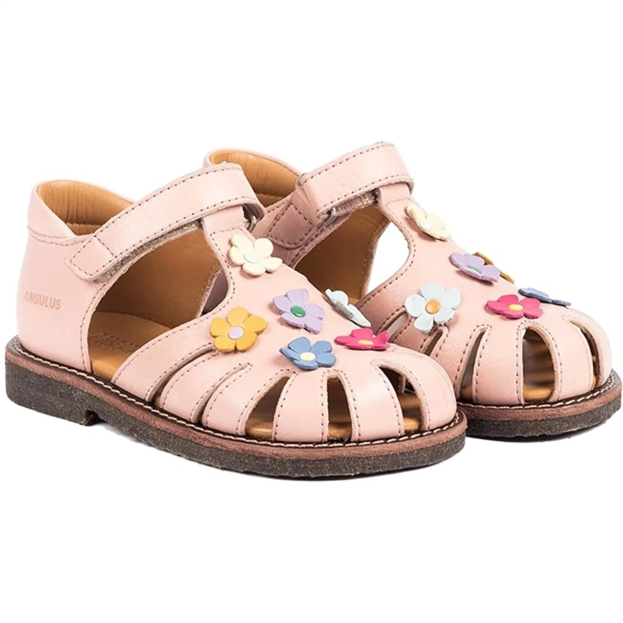 Angulus Sandals Rose