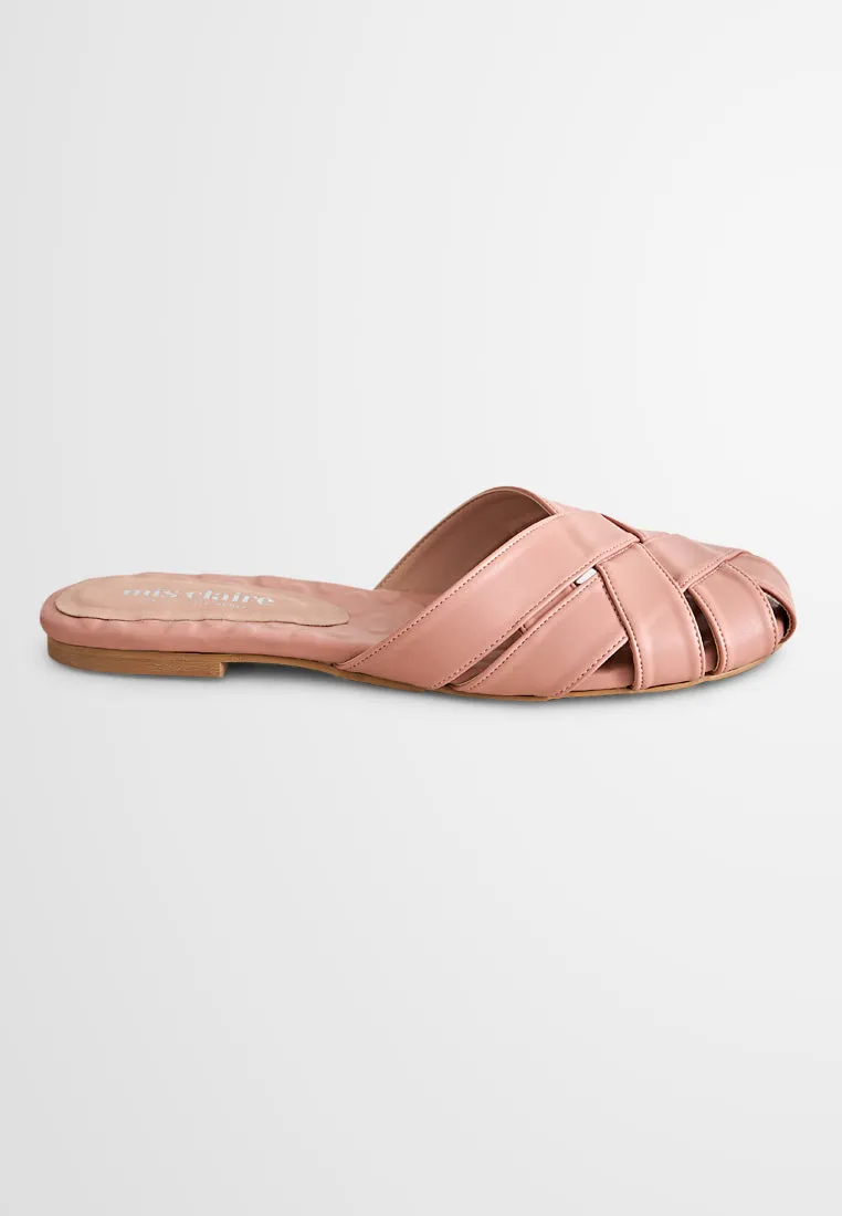 Anyam Woven-like Slip on Sandals