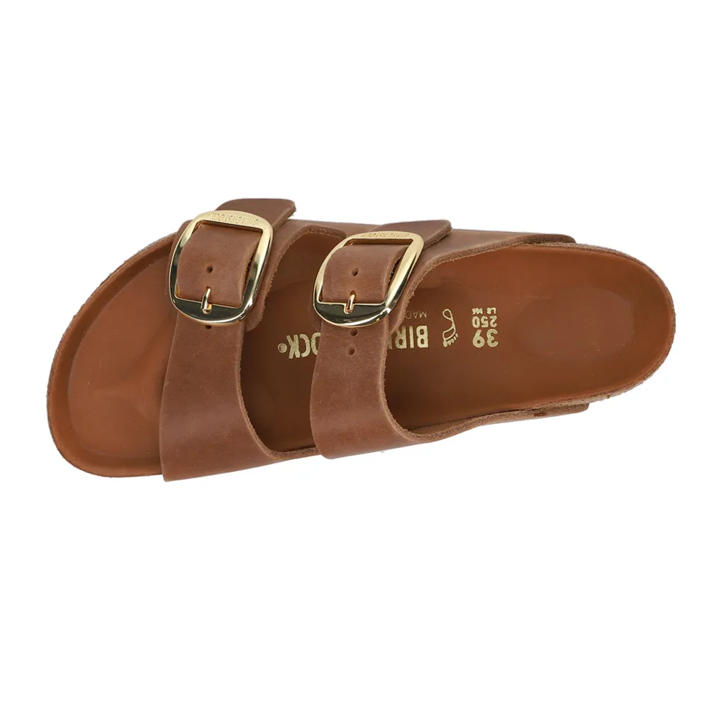 Arizona Big Buckle Footbed Sandals