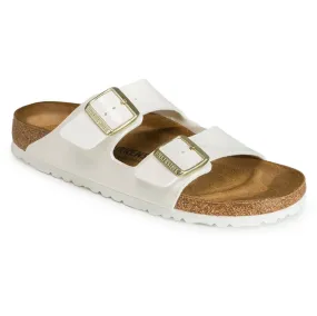 Arizona BS Birko-Flor Patent Unisex Slides Sandals