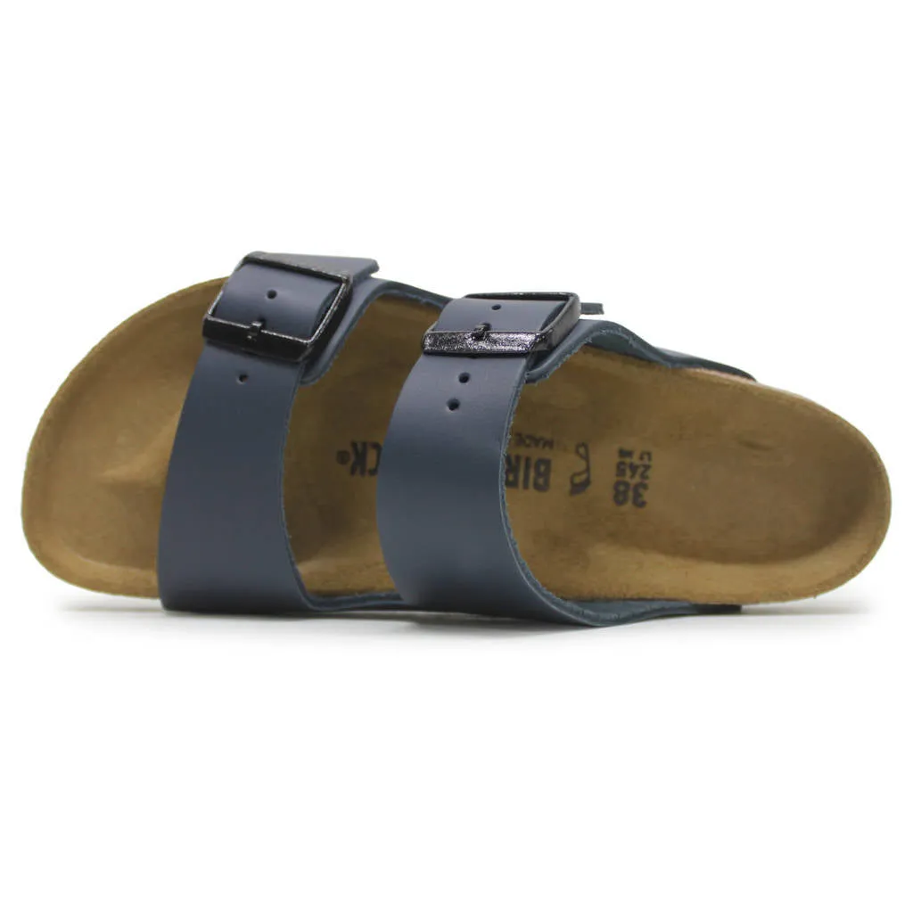 Arizona Bs Natural Leather Unisex Slides Sandals