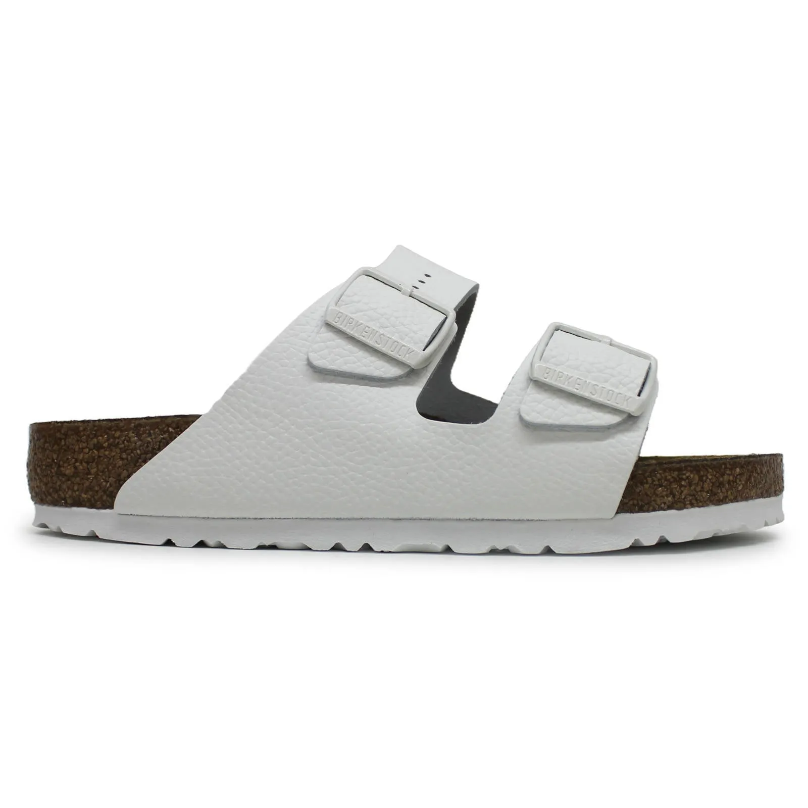 Arizona Bs Natural Leather Unisex Slides Sandals