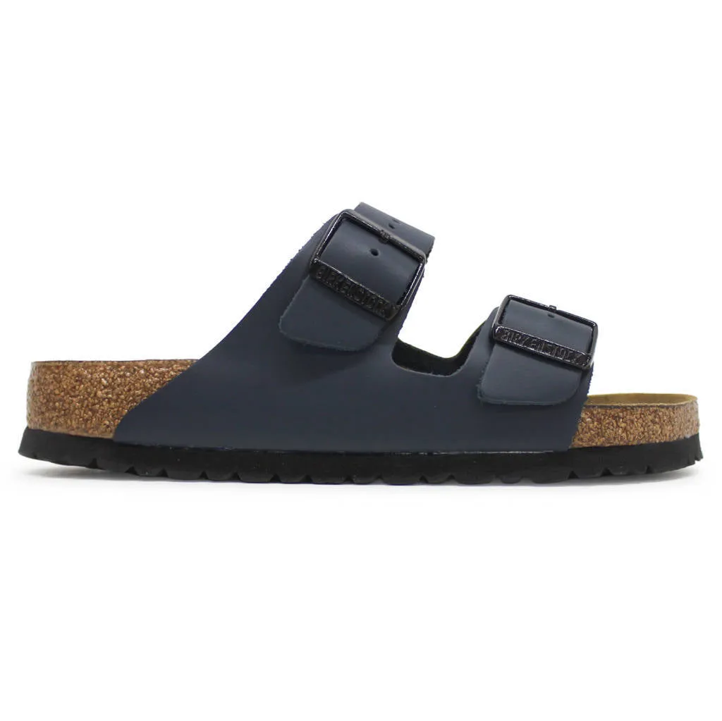 Arizona Bs Natural Leather Unisex Slides Sandals