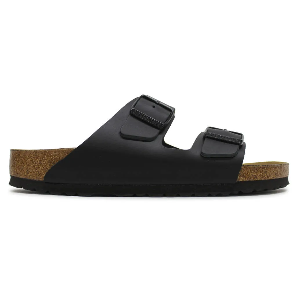 Arizona Bs Natural Leather Unisex Slides Sandals