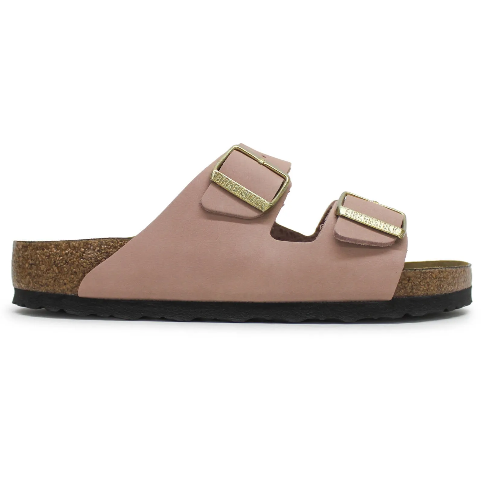 Arizona BS Nubuck Leather Unisex Slides Sandals