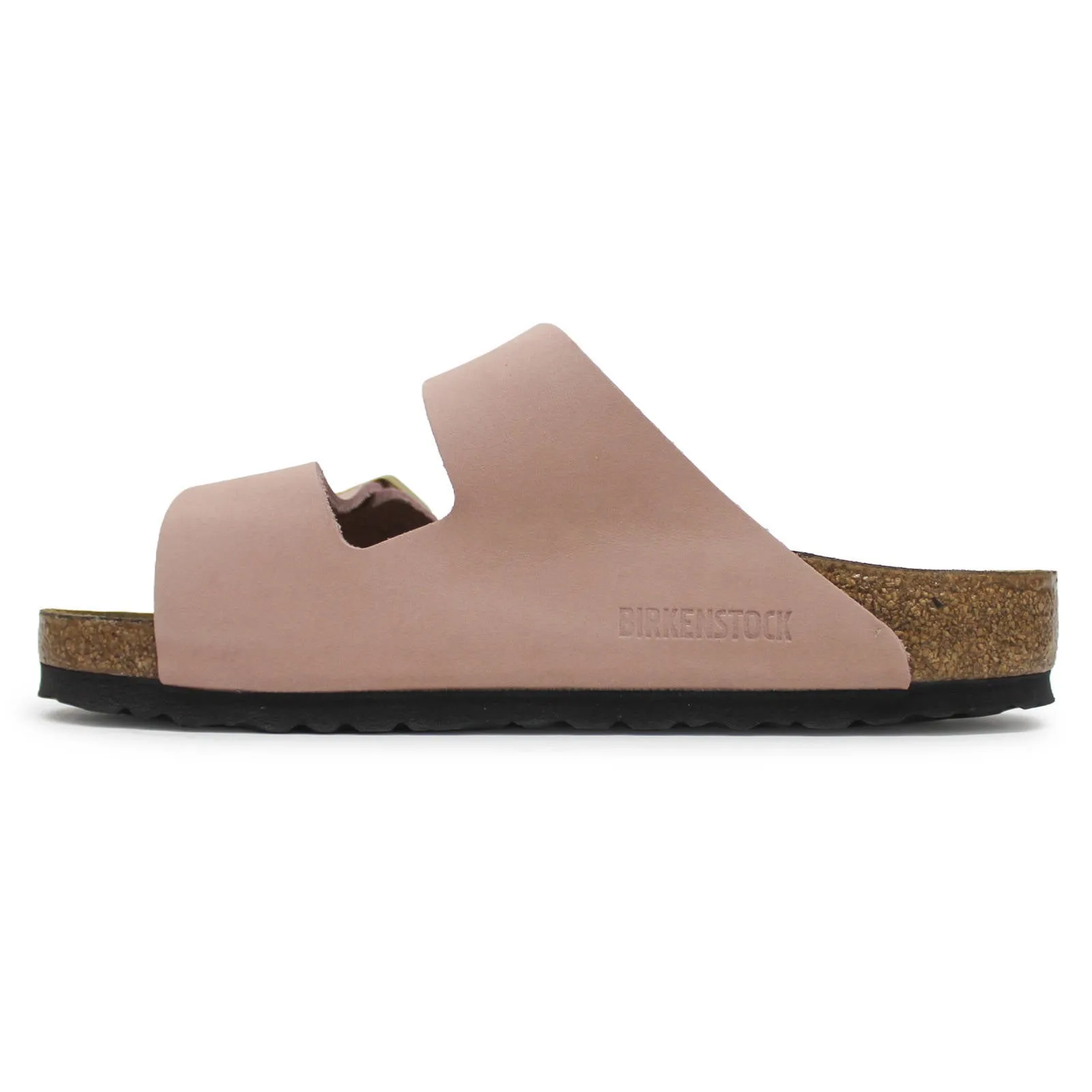 Arizona BS Nubuck Leather Unisex Slides Sandals