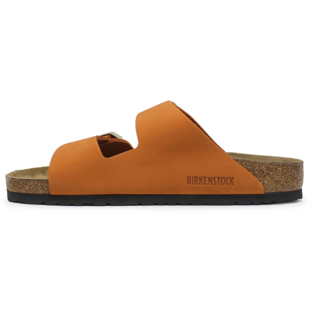 Arizona BS Nubuck Leather Unisex Slides Sandals