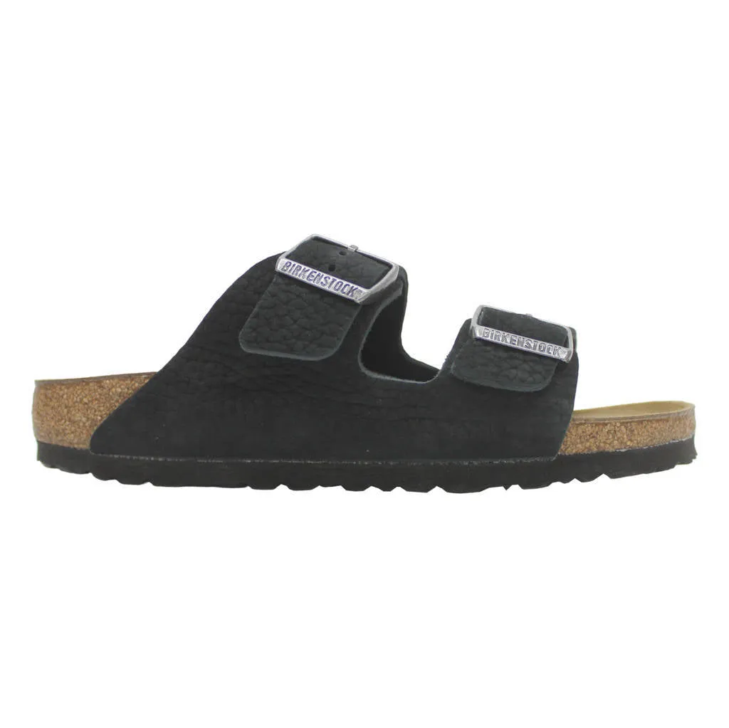 Arizona BS Nubuck Leather Unisex Slides Sandals