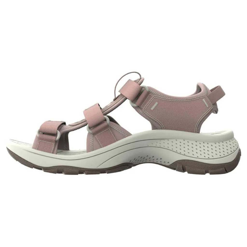 Astoria West Open Toe Textile Women's Wedge Sandals