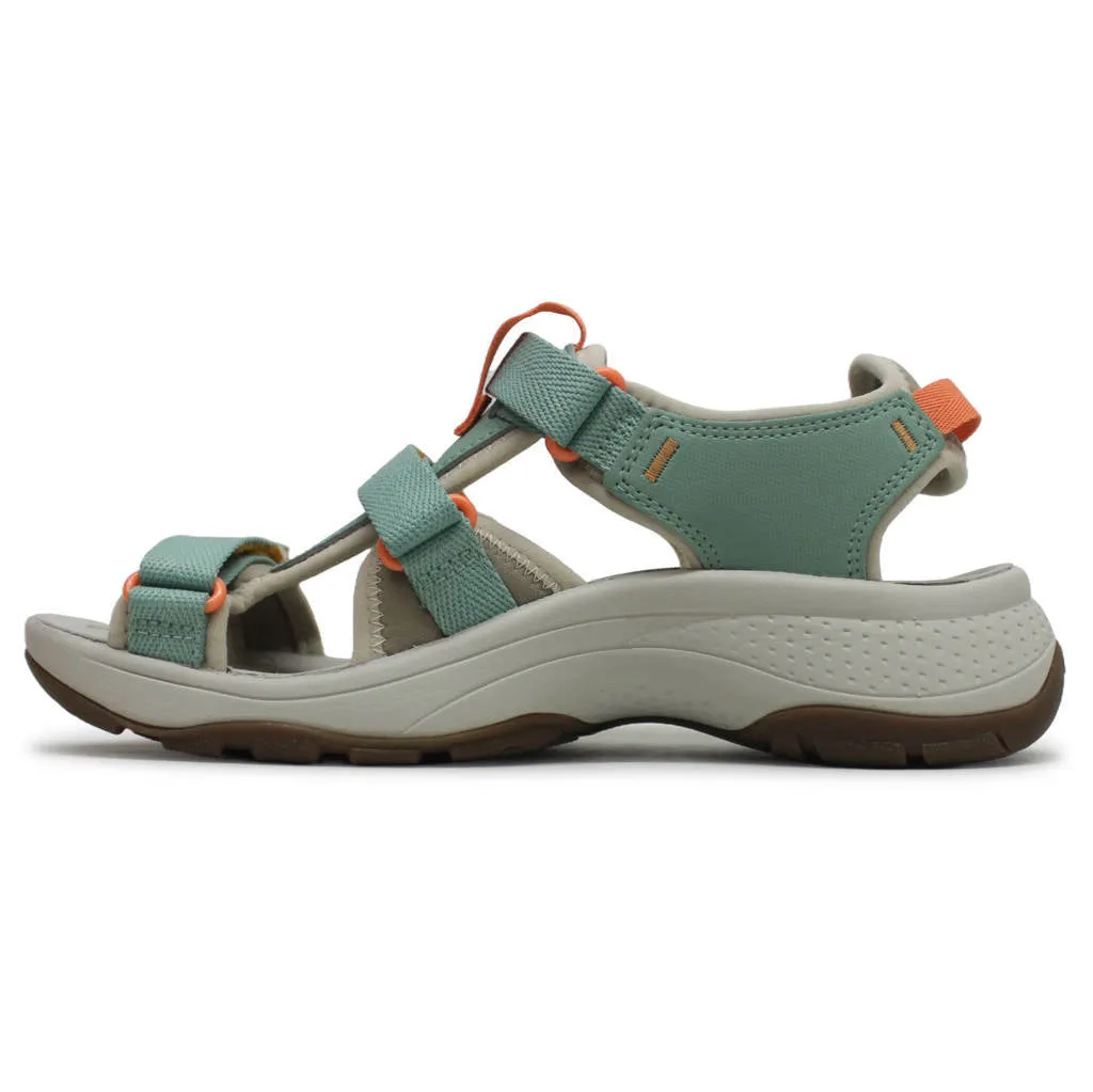 Astoria West Open Toe Textile Women's Wedge Sandals