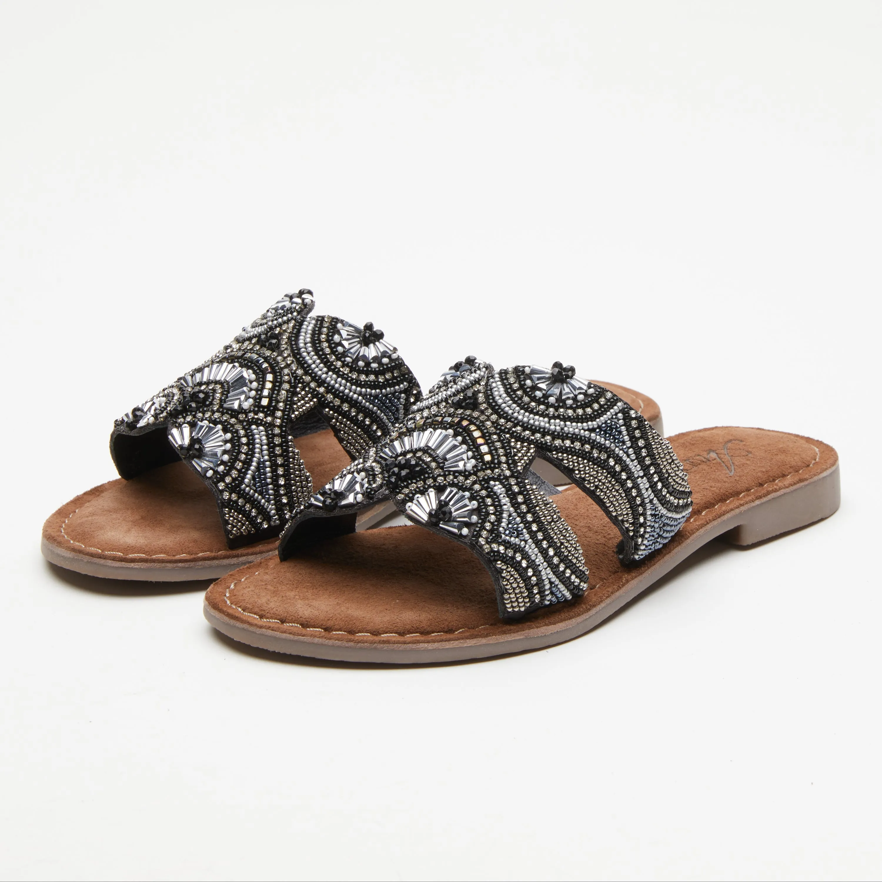 AZURA GEORGYS SLIDE SANDALS