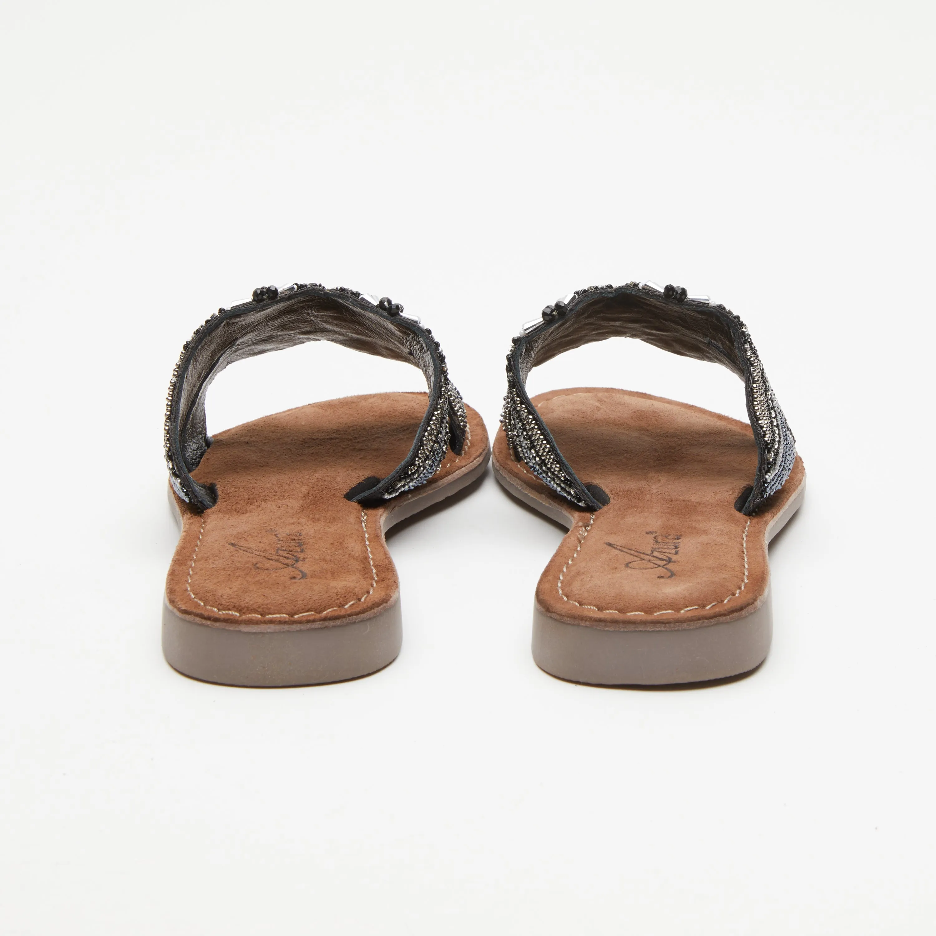 AZURA GEORGYS SLIDE SANDALS