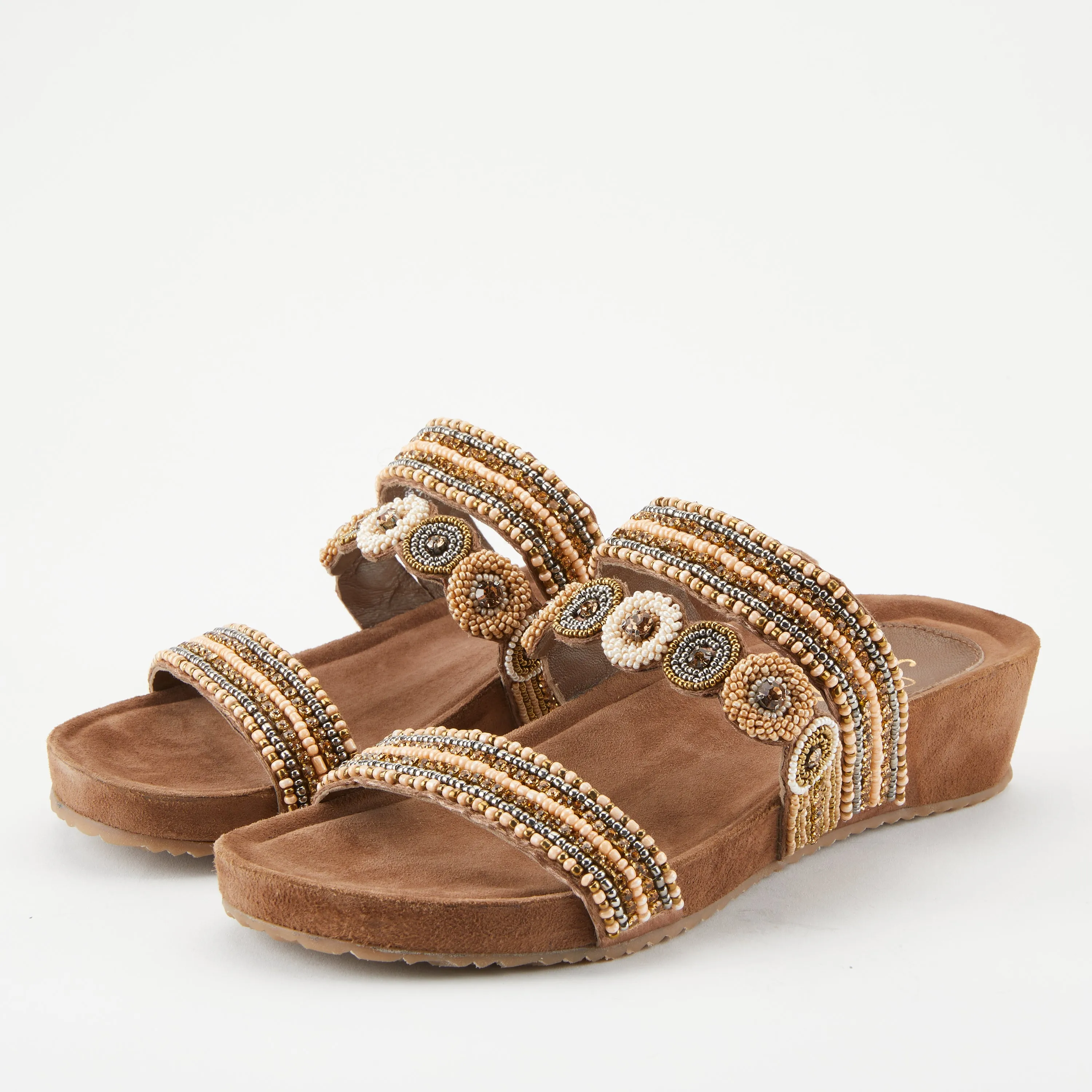 AZURA TARA SLIDE SANDALS