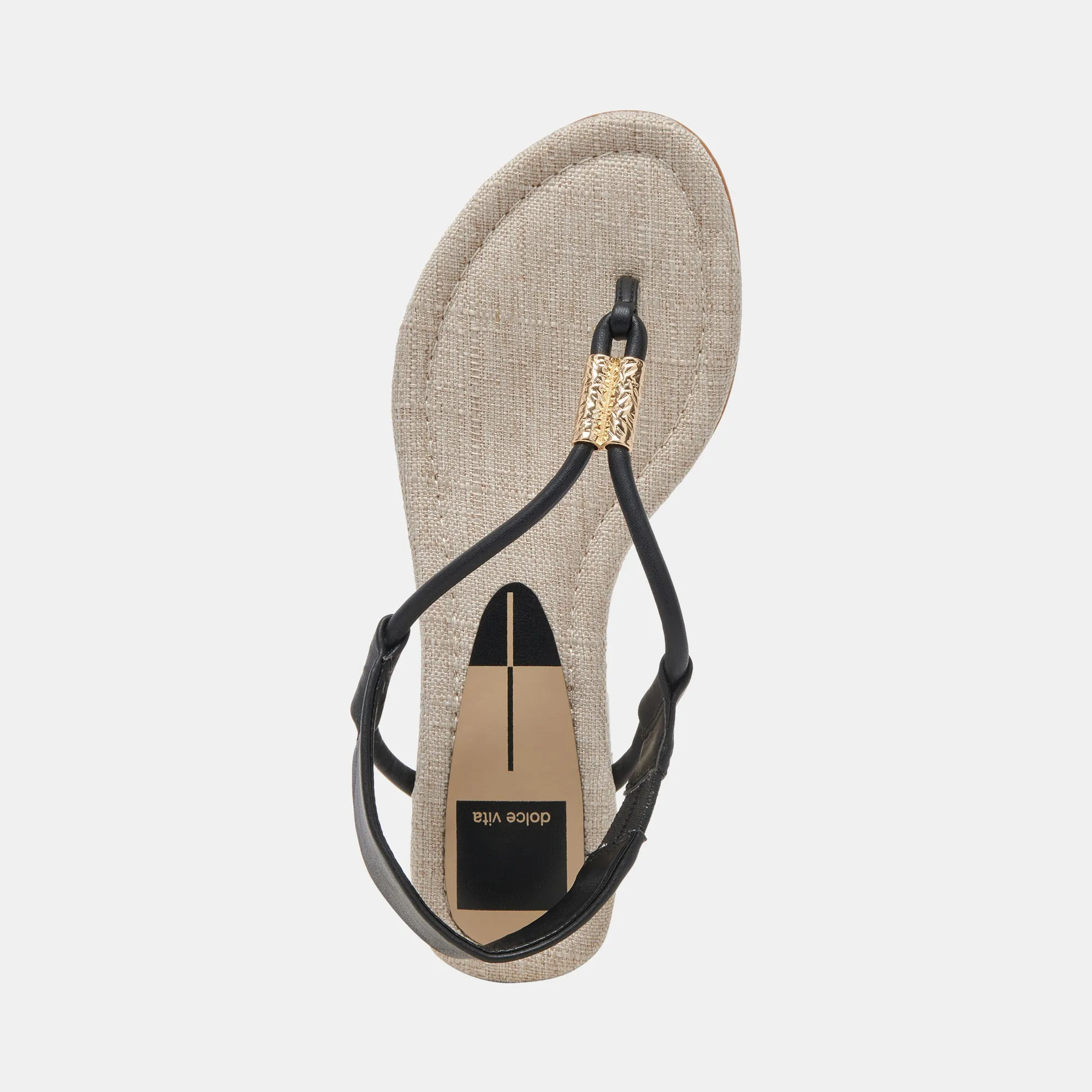 BACEY SANDALS BLACK STELLA