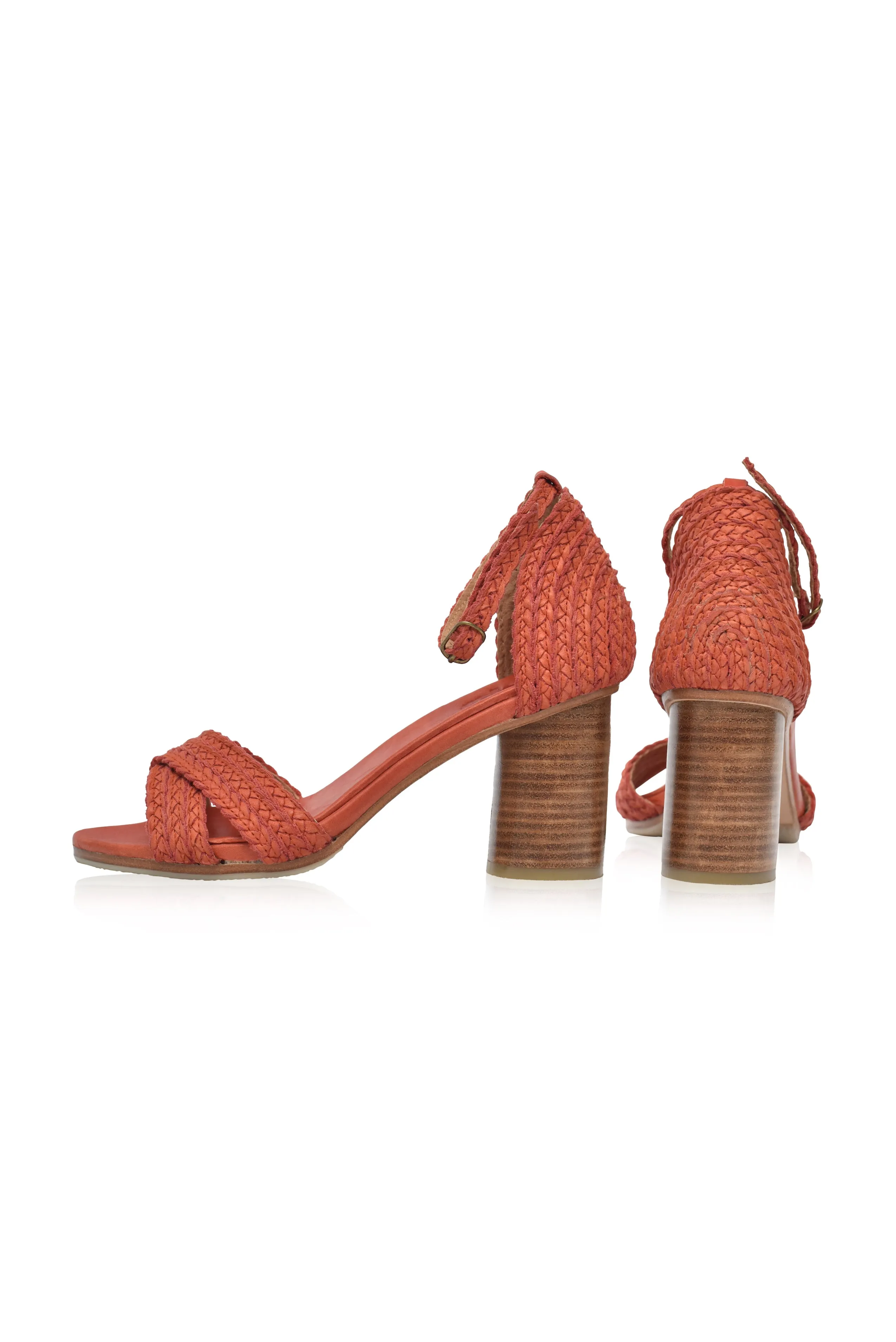 Bahamas Block Heel Sandals