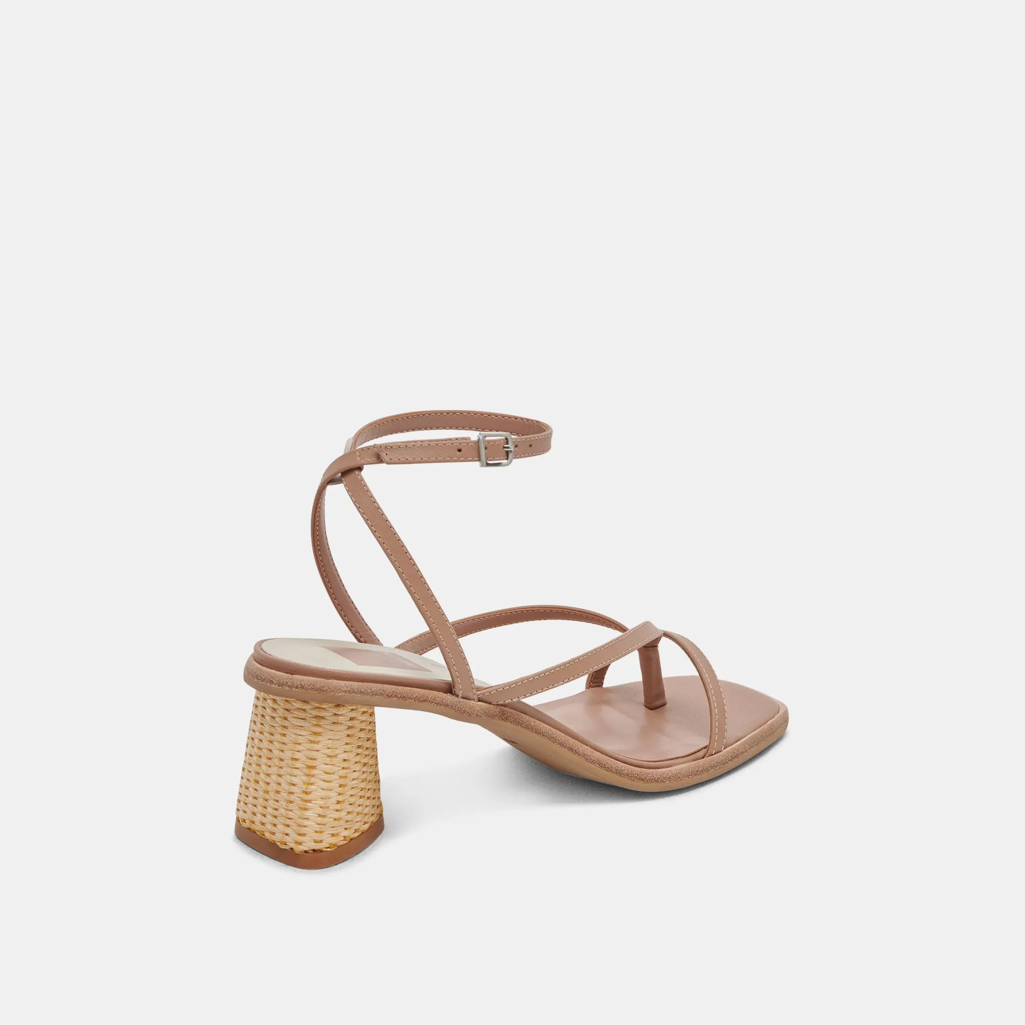 BANITA SANDALS CAFE LEATHER