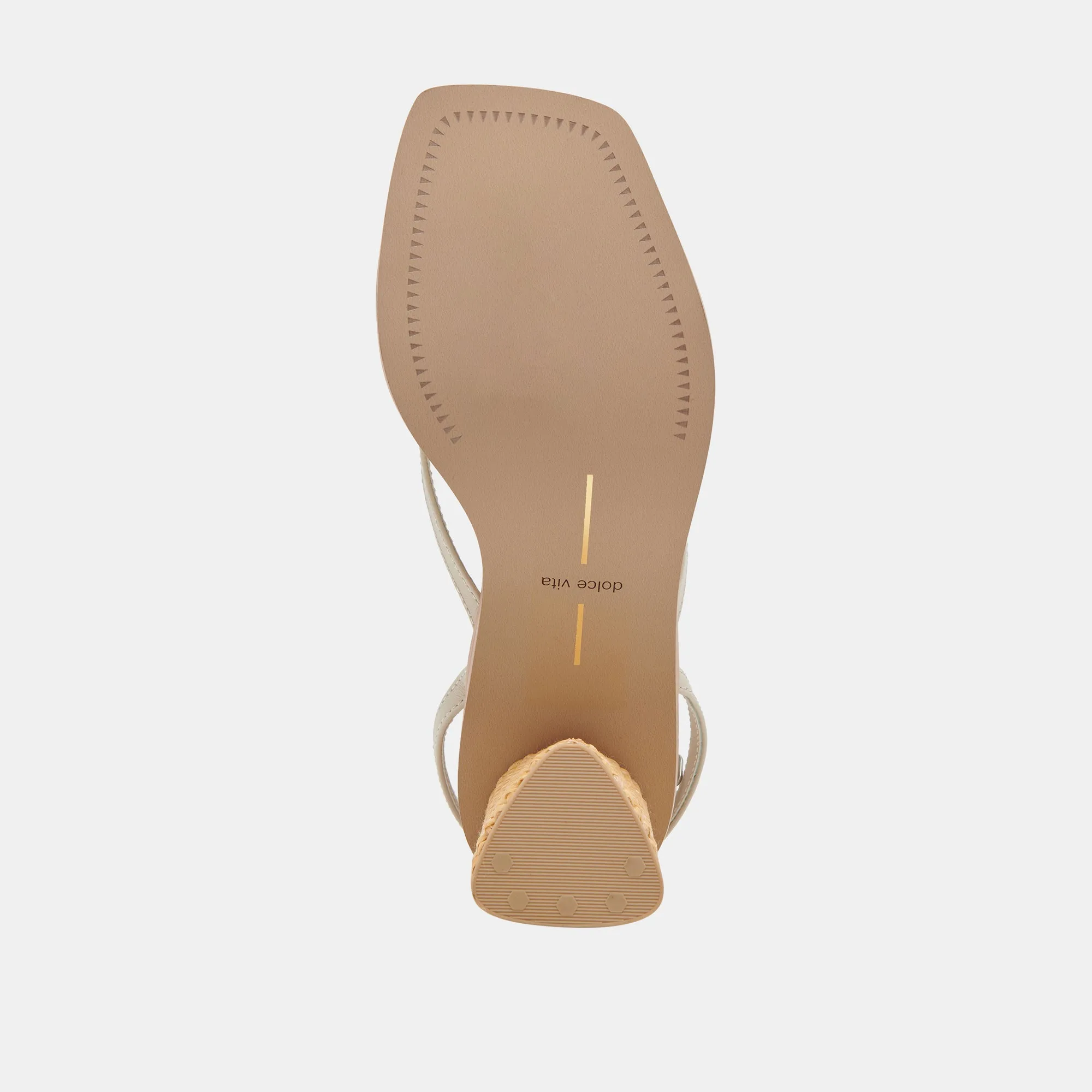 BANITA SANDALS IVORY LEATHER