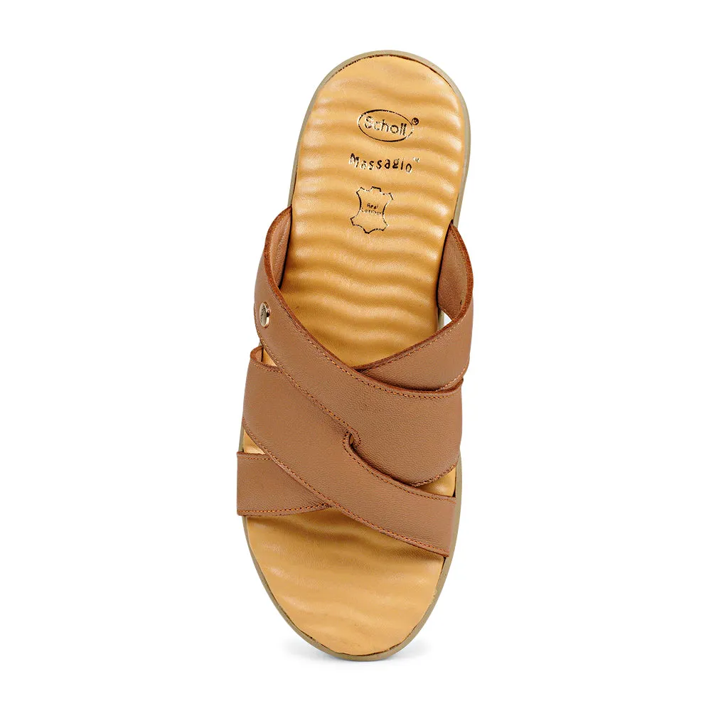 Bata RANCE Slip-On Basic Flat Sandal for Women