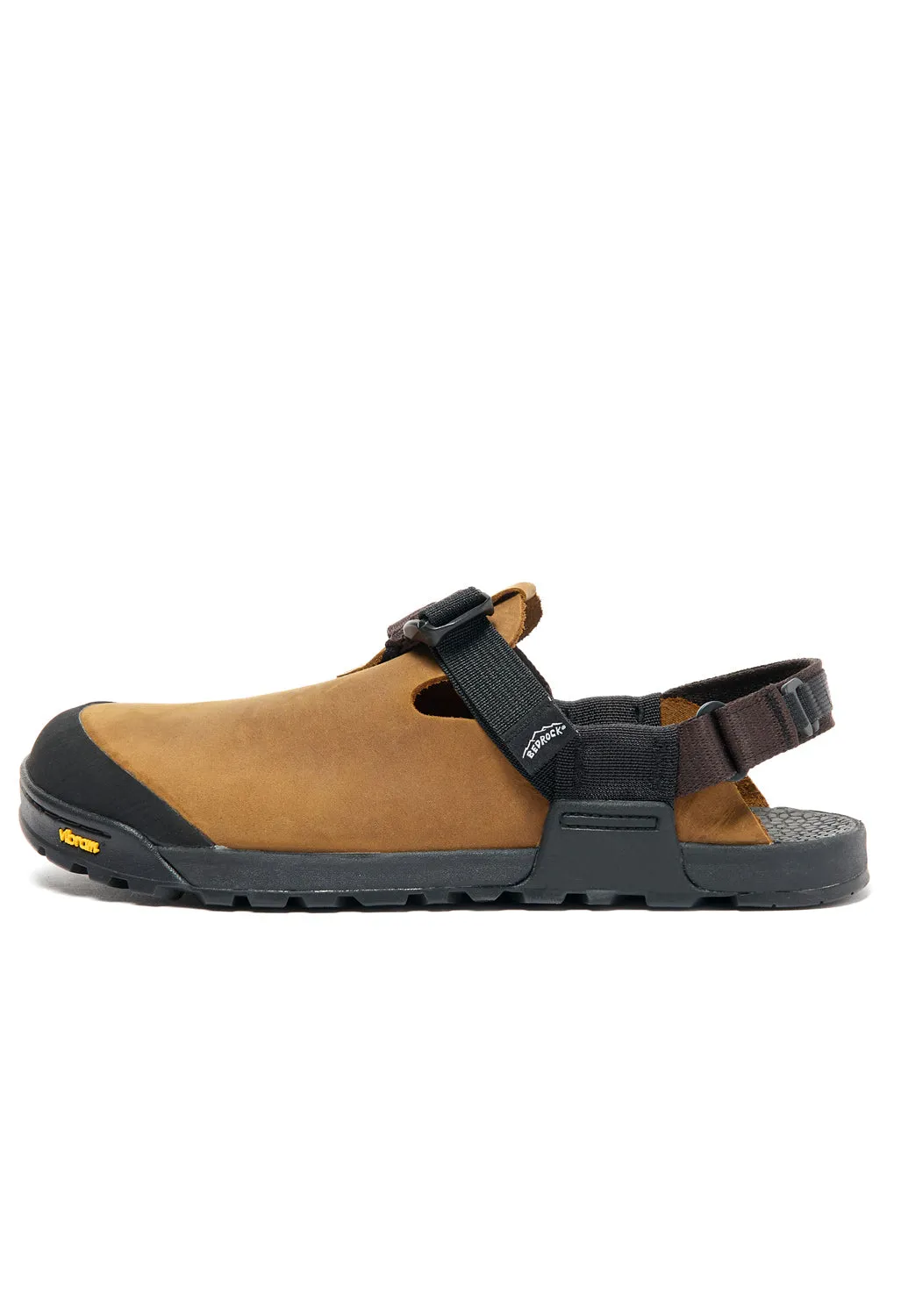 Bedrock Sandals Mountain Clog - Brown Nubuck Leather