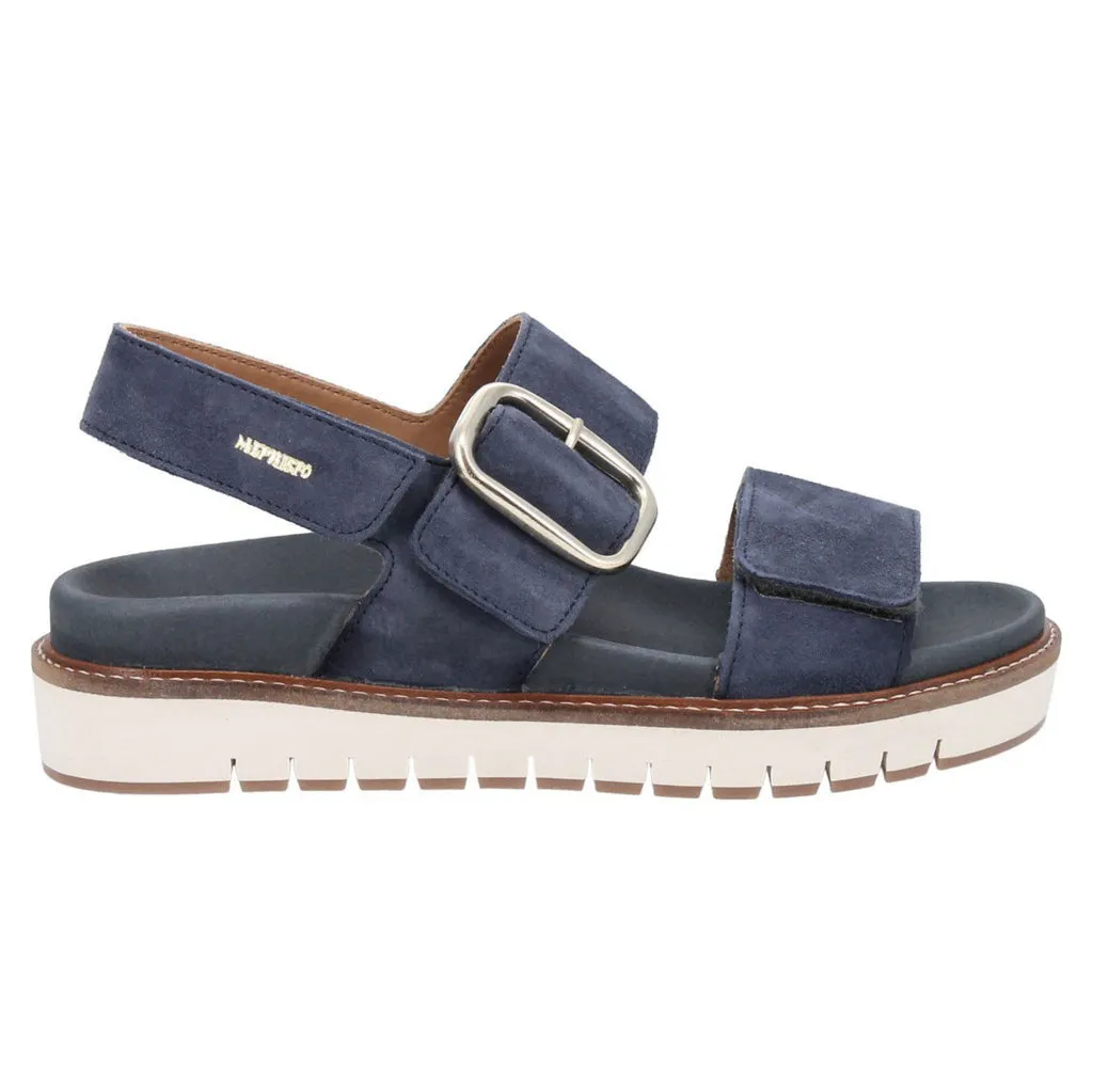 Belona Velvet Leather Women's Sandals