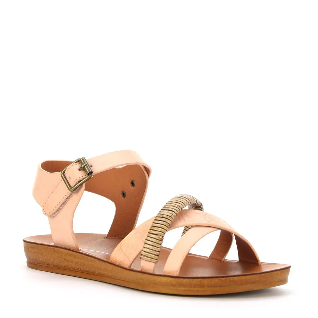 Benny Ankle Strap Sandals