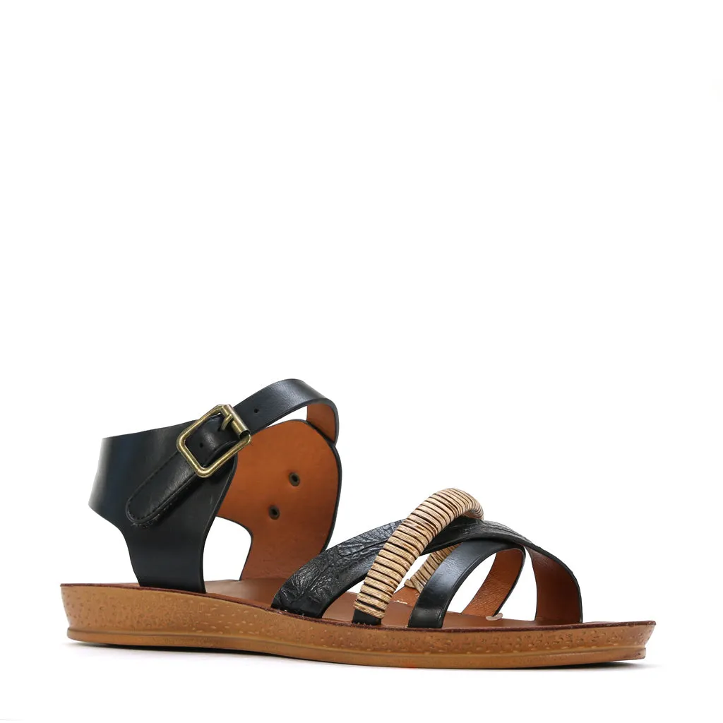 Benny Ankle Strap Sandals