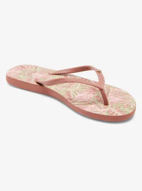 Bermuda Sandals - Wood