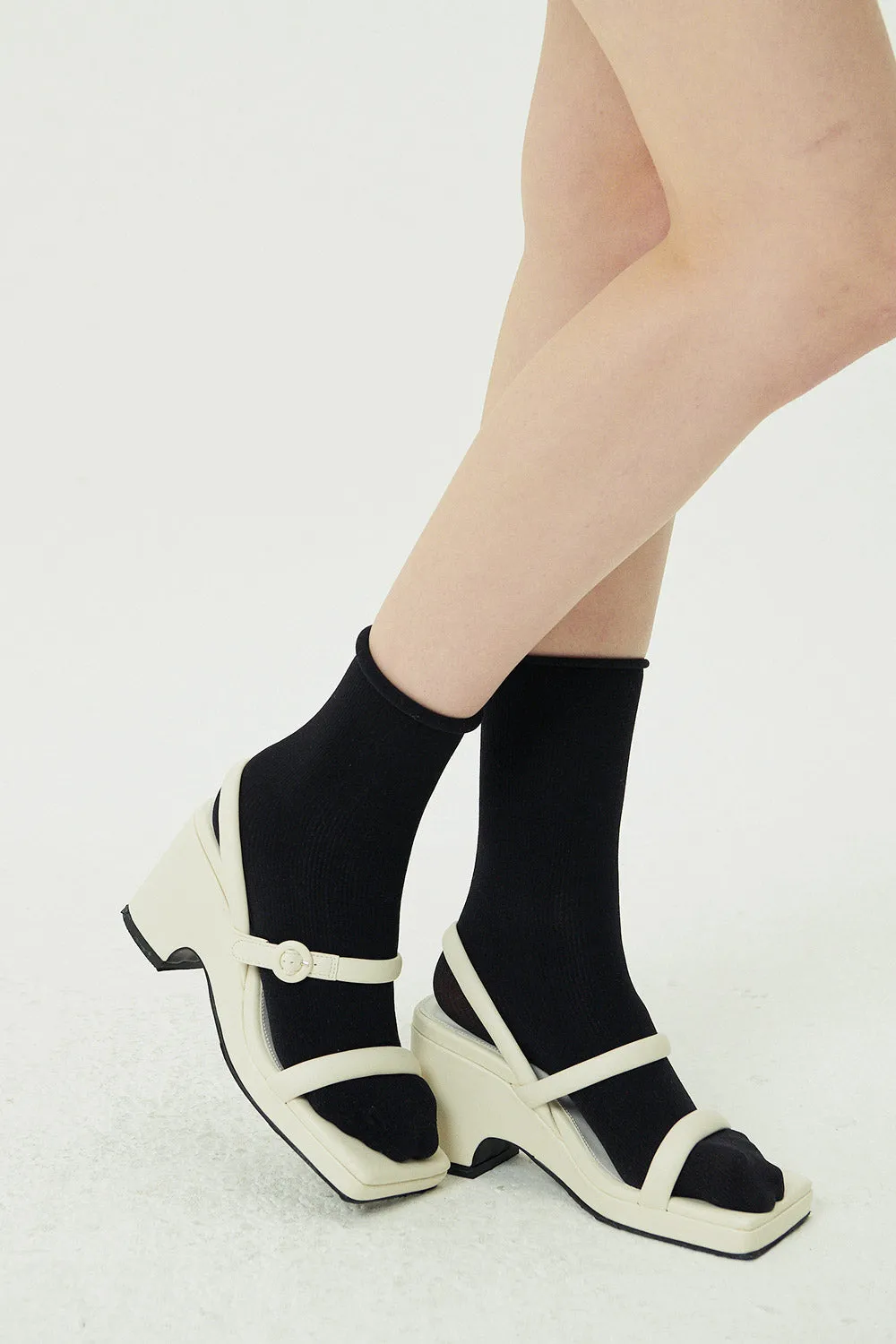 Bethany Platform Sandals