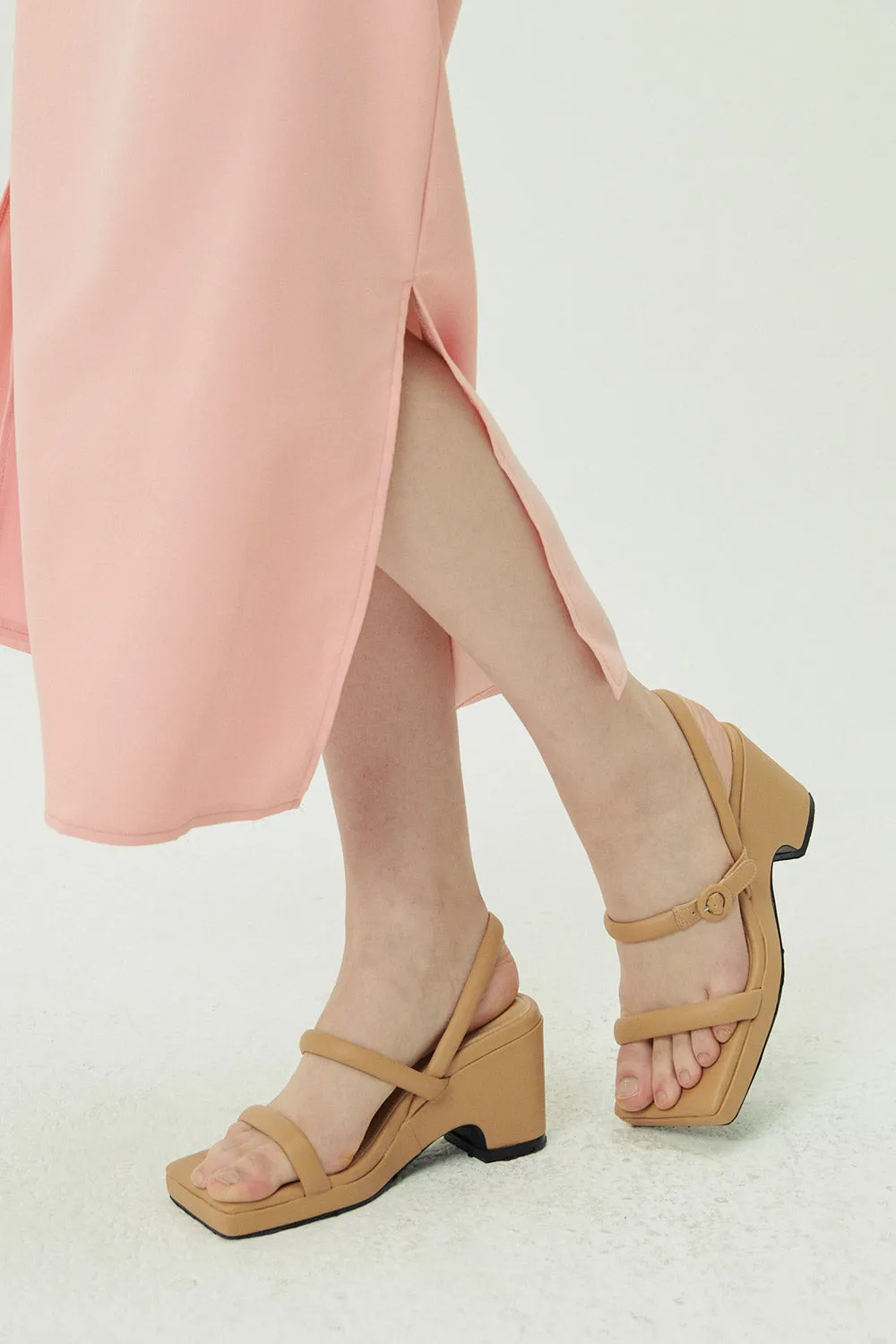 Bethany Platform Sandals