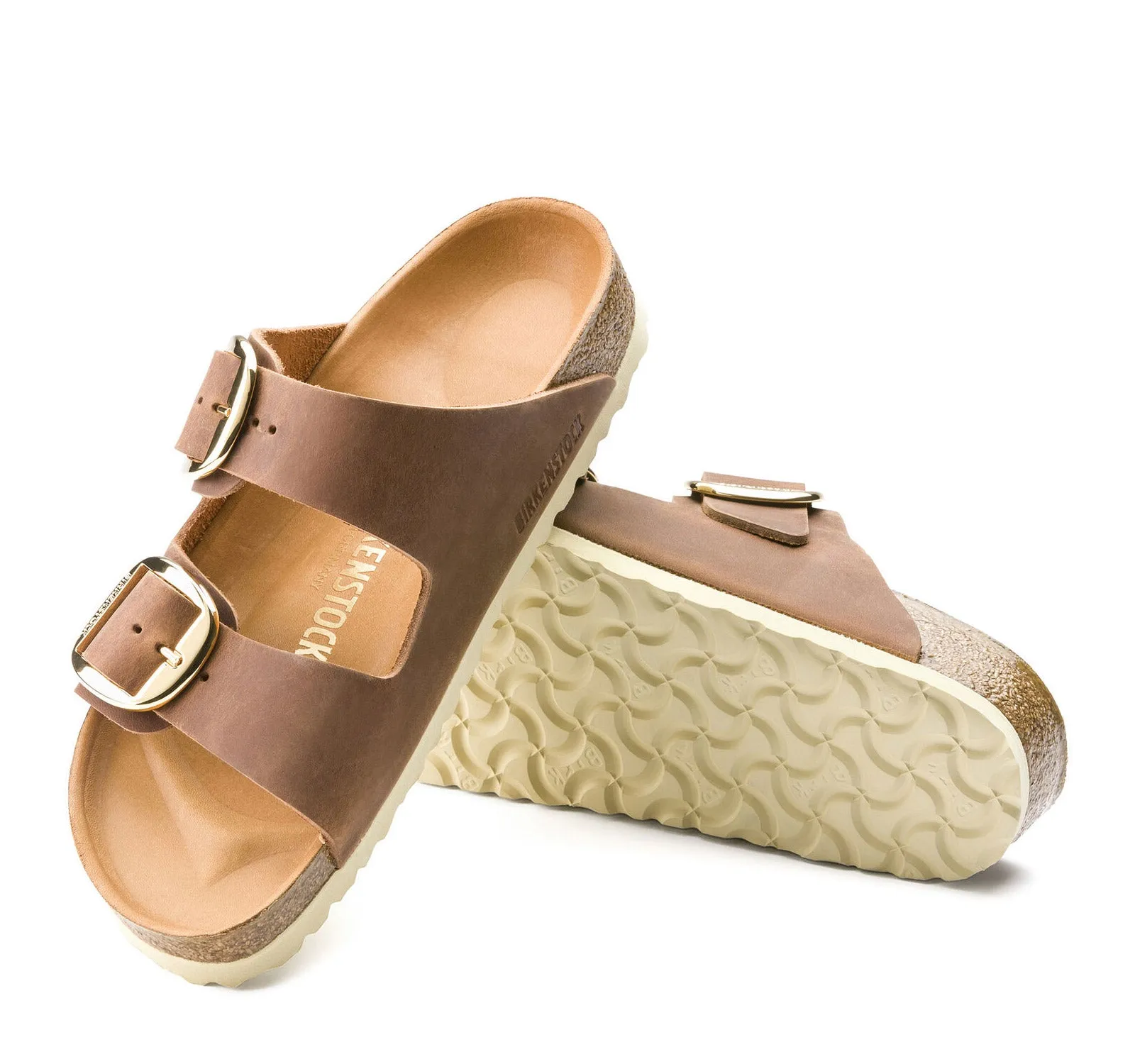 Birkenstock Arizona Big Buckle Oiled Leather