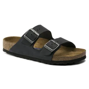 Birkenstock Arizona Black Oiled Leather SFB N 0752483