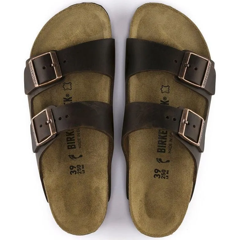 Birkenstock Arizona - Habana Oiled Leather