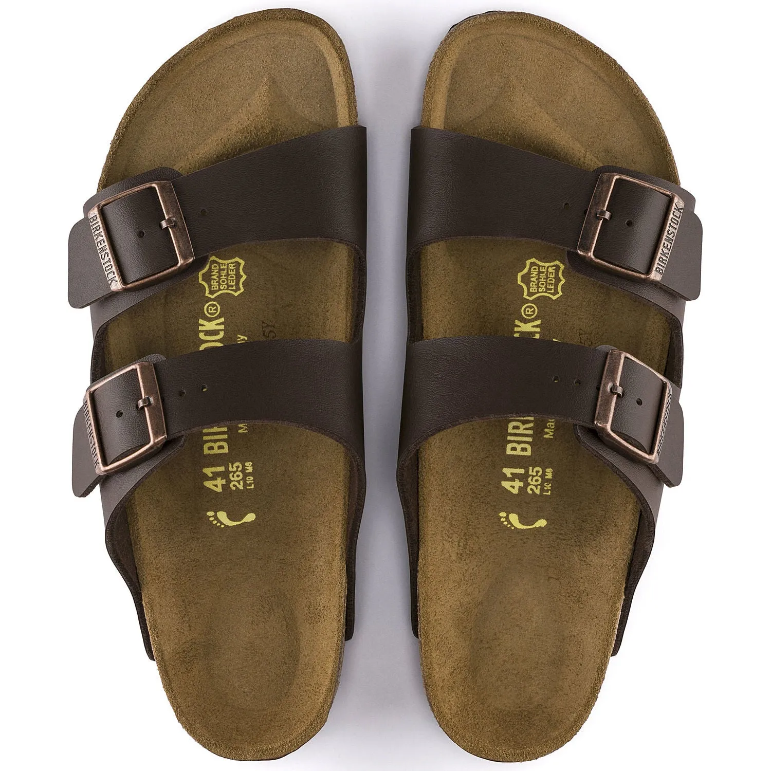 Birkenstock Arizona Leather Brown 051101