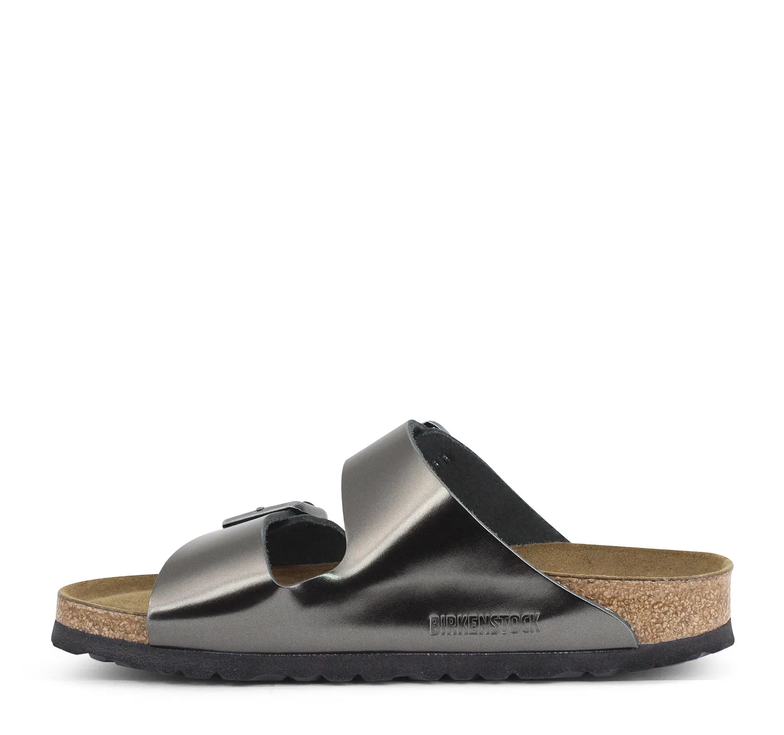 Birkenstock Arizona Metallic Soft Footbed Sandal