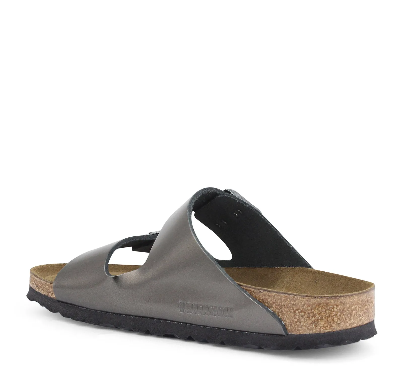 Birkenstock Arizona Metallic Soft Footbed Sandal