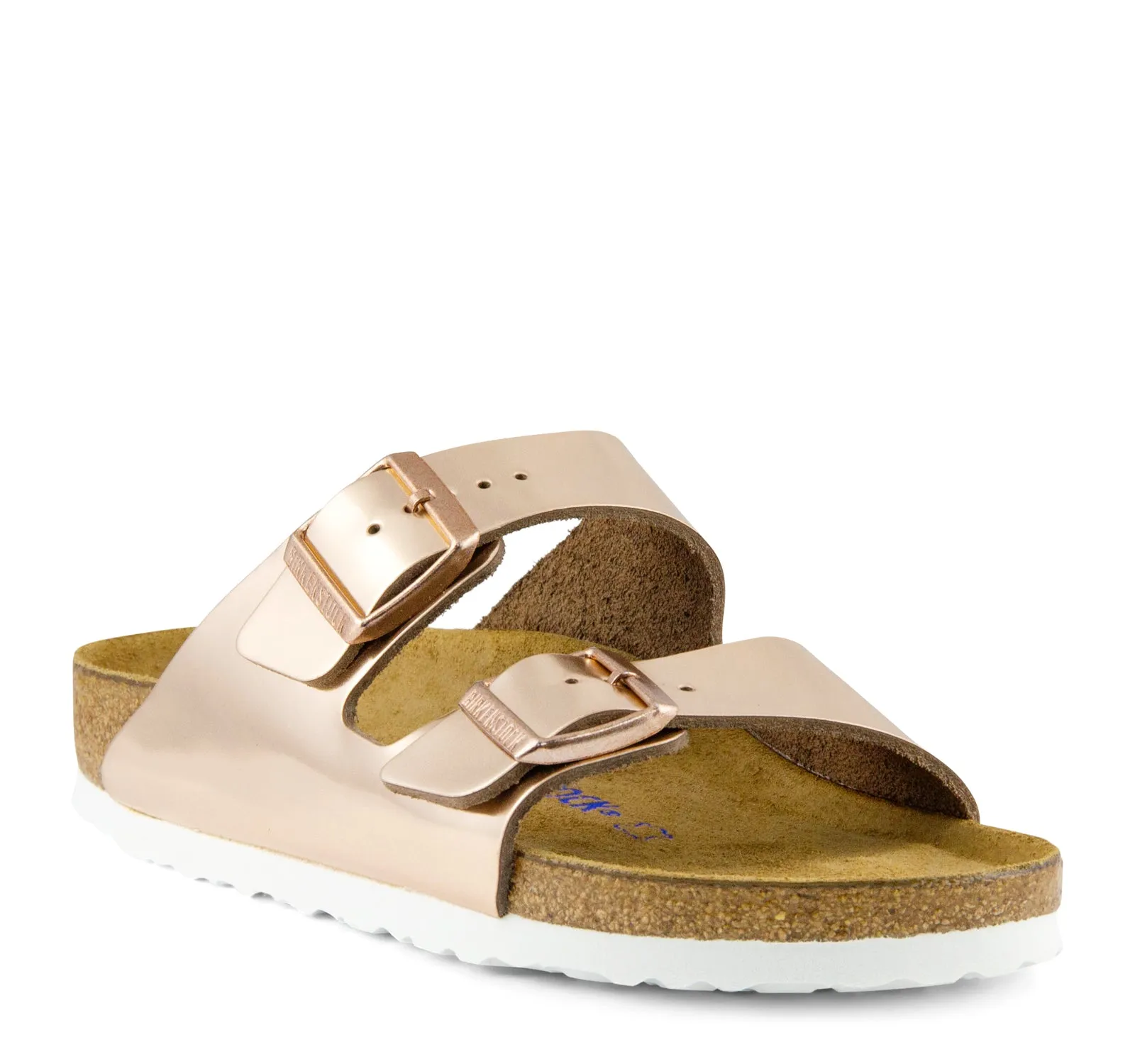 Birkenstock Arizona Metallic Soft Footbed Sandal