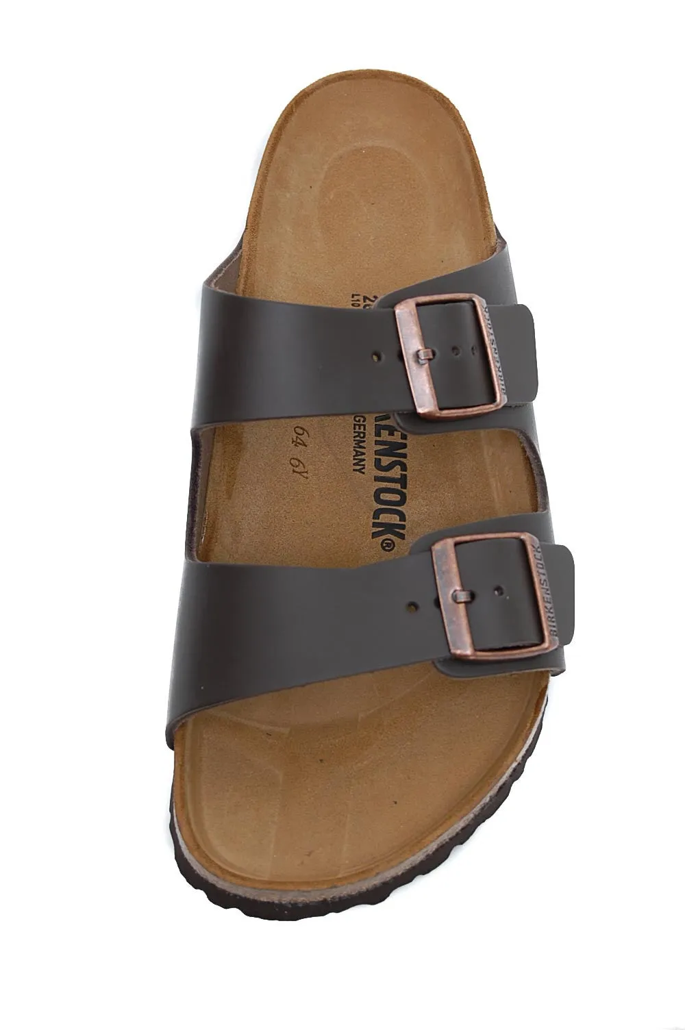 Birkenstock Arizona NL dark brown