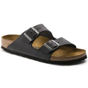 Birkenstock Arizona NU Oiled Black R 552111