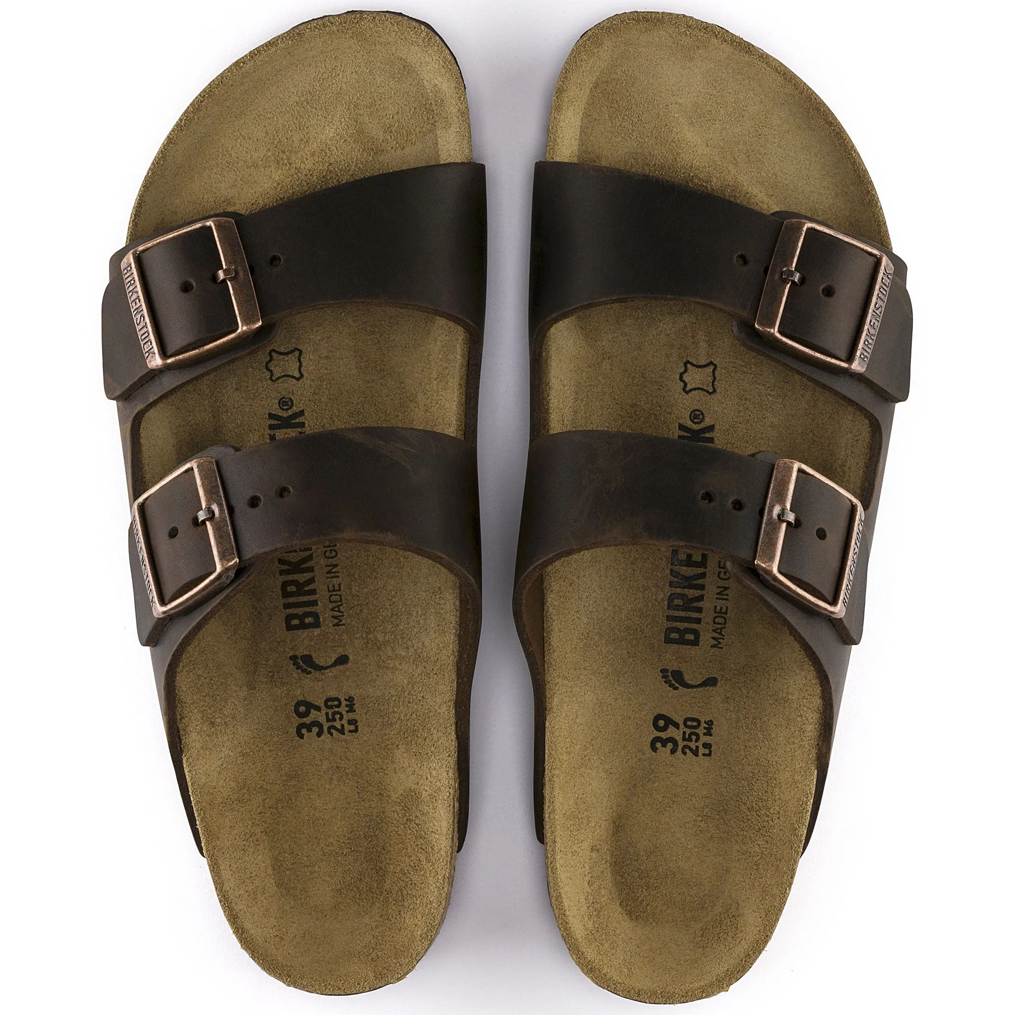 Birkenstock Arizona NU Oiled Habana R 52531